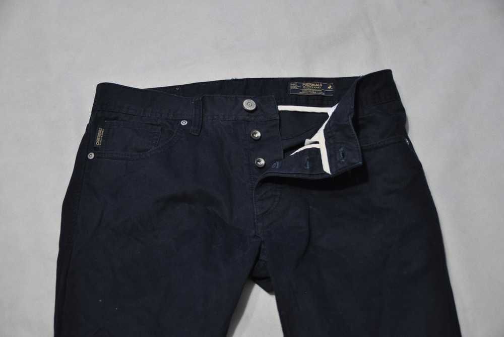 JACK & JONES S 82cm 30/32 męskie spodnie jeansowe slim navy blue s10v