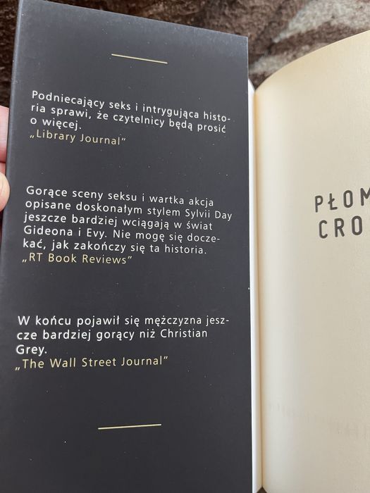 Sylvia Day Płomień crossa