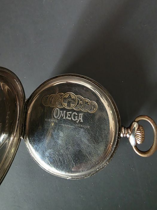 Relogio Bolso Omega