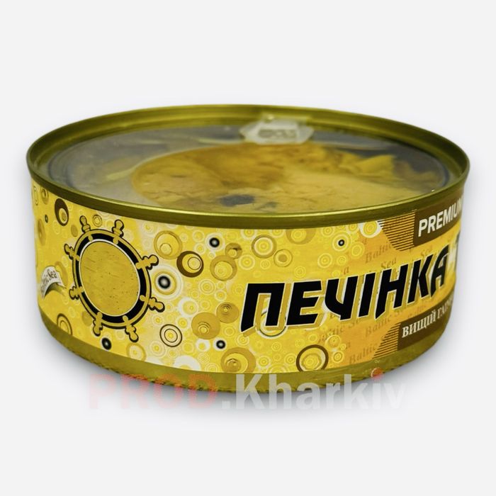 Печень трески натуральная Baltic Premium 230гр