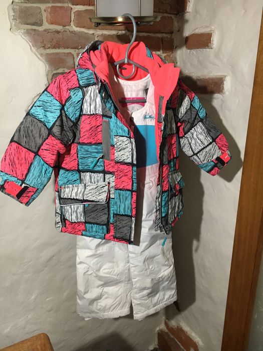 Куртка deux par deux зимова штани полукомбінезон weatherproof 2 рок 92