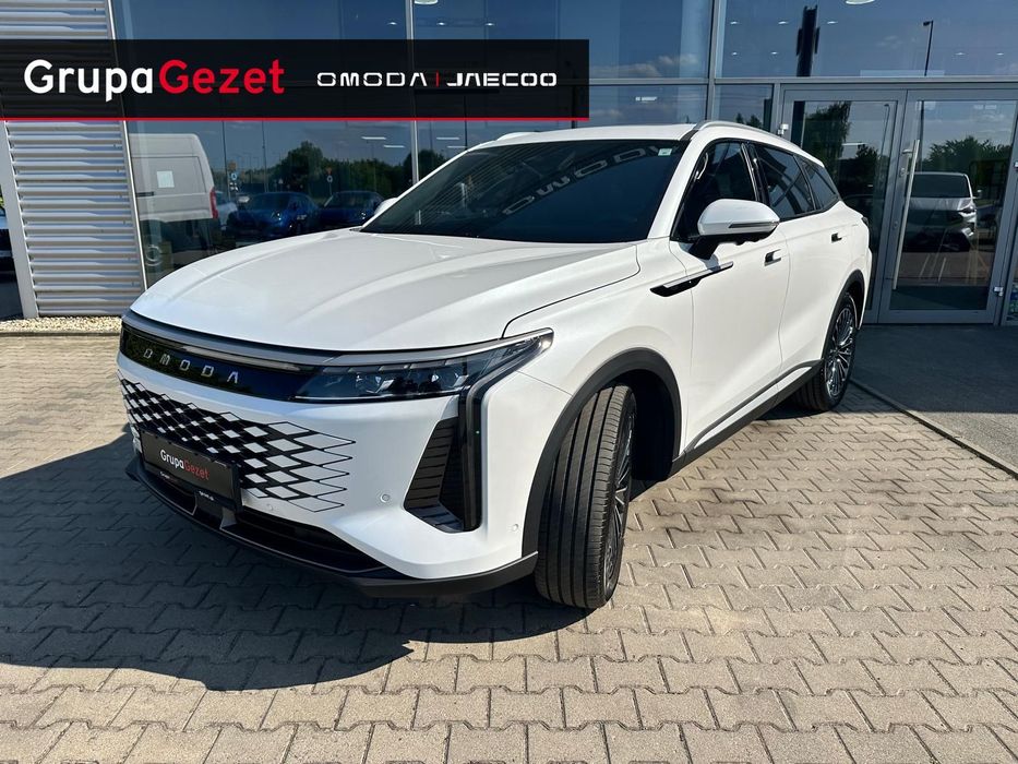 Omoda 9 Super Hybrid - 537 KM - 650 Nm - Rodzaj napędu AWD
