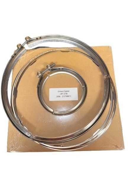 Zestaw uszczelek filtra DPF uszczelki DPF  z obejmą VOLVO RENAULT