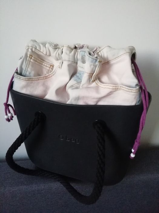 Komin organizer jeans do torby obag mini przesyłka gratis