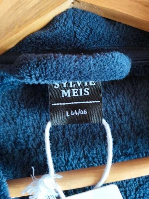 Szlafrok granatowy Sylvie Meis