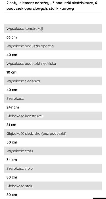 Meble ogrodowe wypoczynek