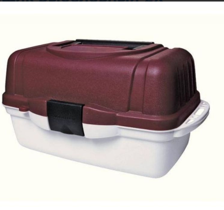 Ящик рибальський 1х-полочний Salmo 2702