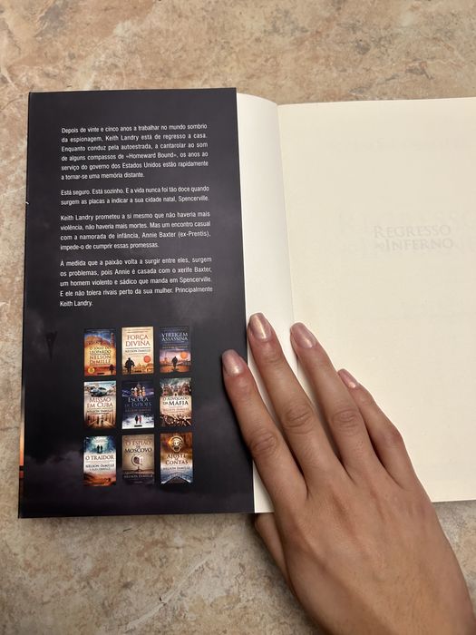 Regresso ao Inferno de Nelson DeMille