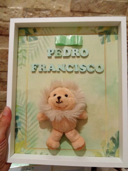 Kit higiene bebê personalizado