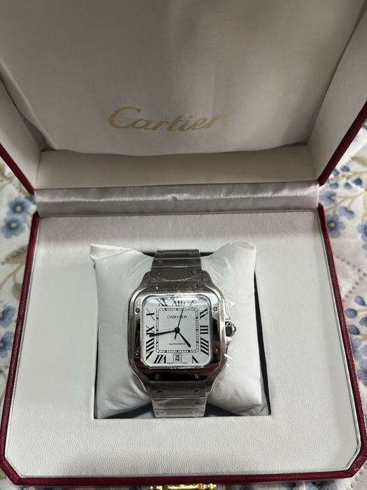 Relogio Cartier Santos Autimatico
