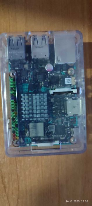 Tinker Board ( Міні компютер, одноплатний )  ASUS Tinker Board S(R2.0)
