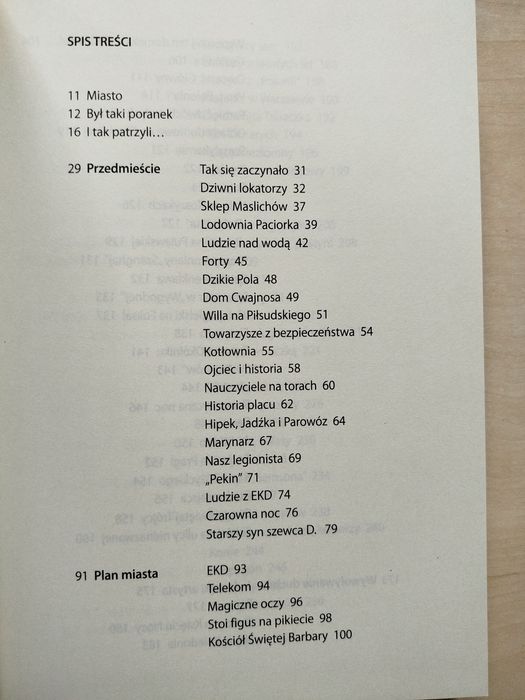 Marek Nowakowski Moja Warszawa powidoki
