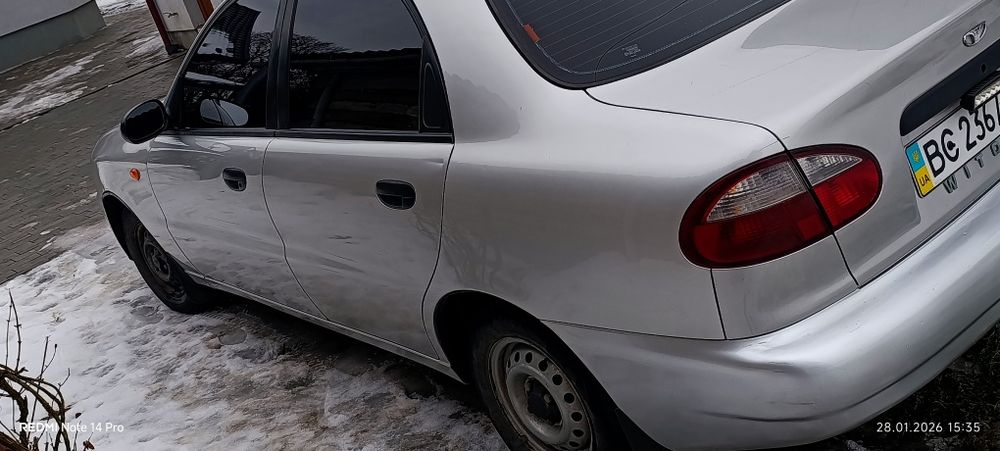 Део сенс 1,3 на газу