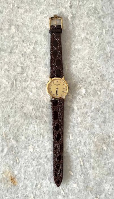 Relógio Saint Honoré Paris - dourado