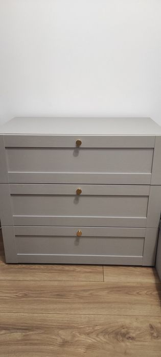 Komoda szara Jysk 80cm