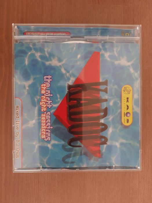 Duplo CD " KADOC " Night Sessions (Opt Estado)