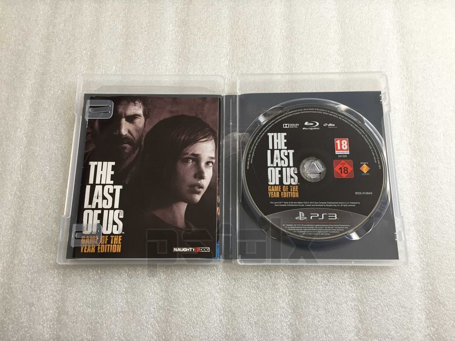 The Last Of Us Game of the Year Edition Goty playstation ps3