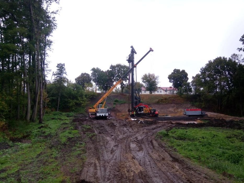 Usługi dźwigiem i podnośnikiem koszowym