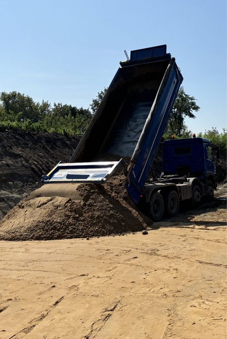 Piasek Piach Zasypowy Zasyp fundamentów Myślenice Skawina Wieliczka