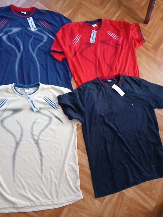 Koszulki męskie 4sztuki