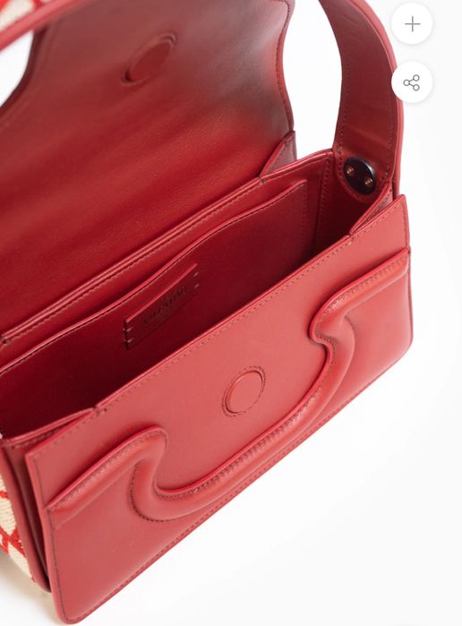 Valentino La Petit Deuxième Toile Iconographe Shoulder Bag