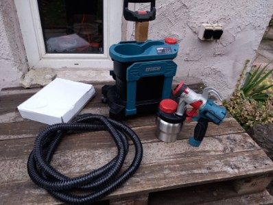 Pistolet agregat do malowania Erbauer EPS800