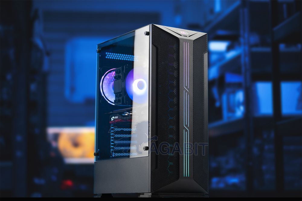 ХАНТЕР! GTX 1070+Ryzen 5 2600+DDR4 16GB+SSD 240GB –  Ігровий комп'ютер ПК для ігор геймерський игровой компьютер