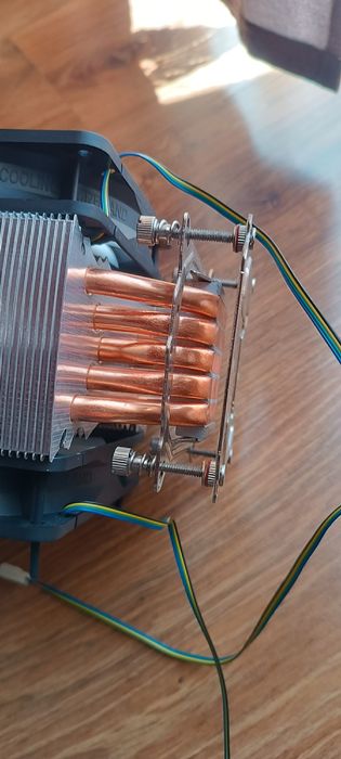 Chłodzenie Cooler Silentium PC HE1225 S1151 Arctic Cooling PWM