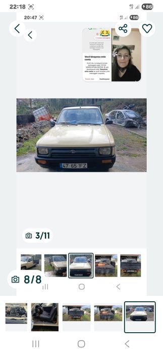 Carrinha de caixa aberta