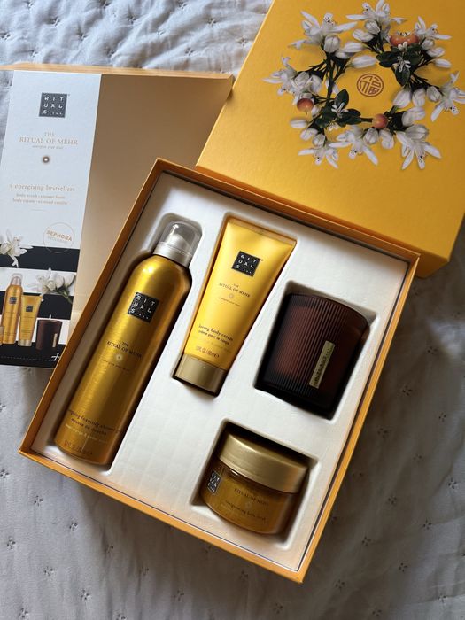 Набори Rituals Sakura, Karma, Ayurveda, Mehr, Yozakura M, L