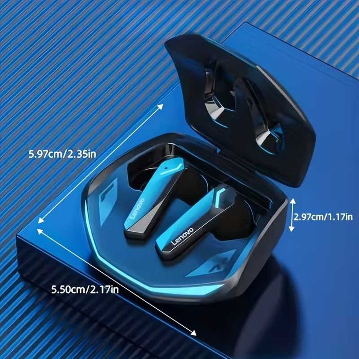 Słuchawki bezprzewodowe Lenovo thinkplus TWS Earbuds GM2 Pro czarne
