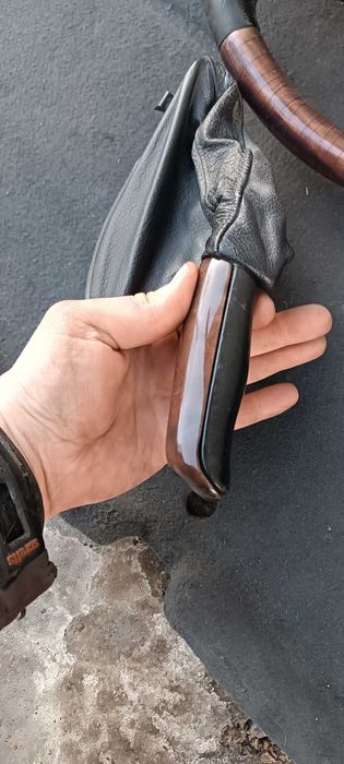 Руль bmw e46 е39 е38 е53 дерево ручника мульти руль м руль , кермо