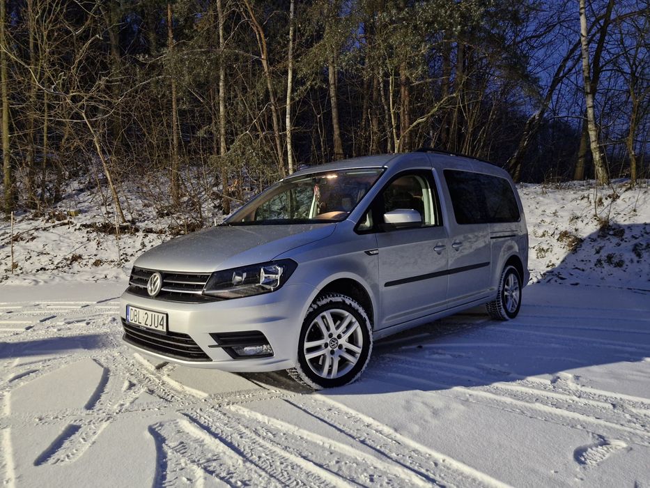 Vw Caddy 1 właściciel salon Polska FV