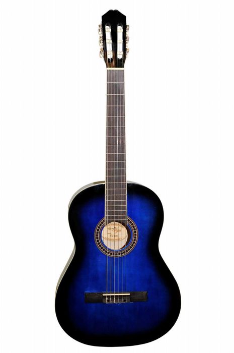 Gitara klasyczna Ever Play EV-128 3/4 + pokrowiec + tuner + 3 kostki