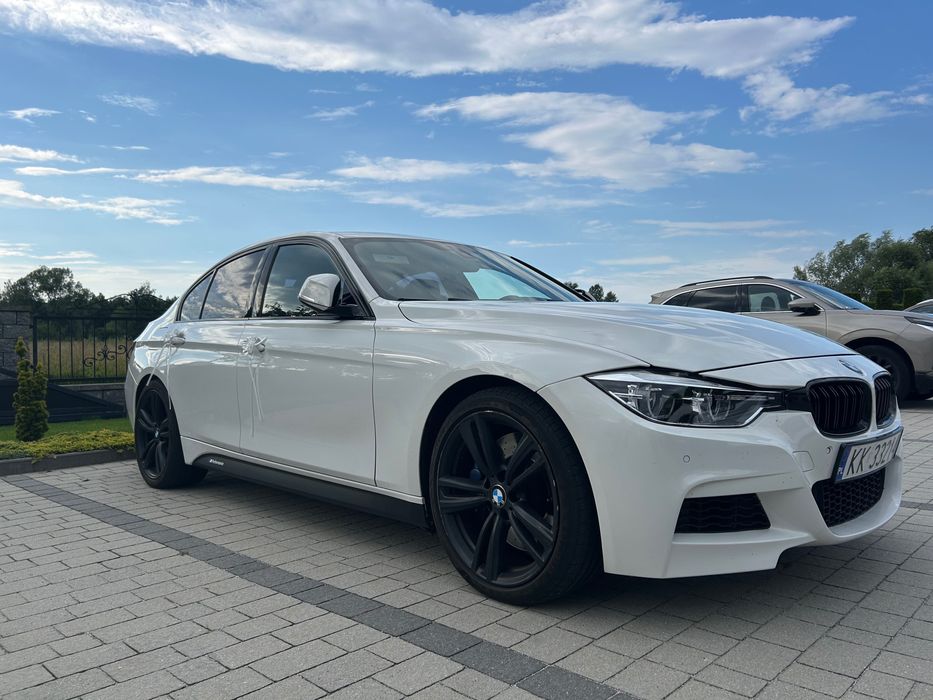 Auto do ślubu BMW f30 340i