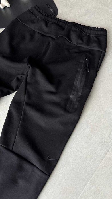 Штани Nike Tech Fleece сірі/ штани найк теч фліс/ чоловічі спортивні