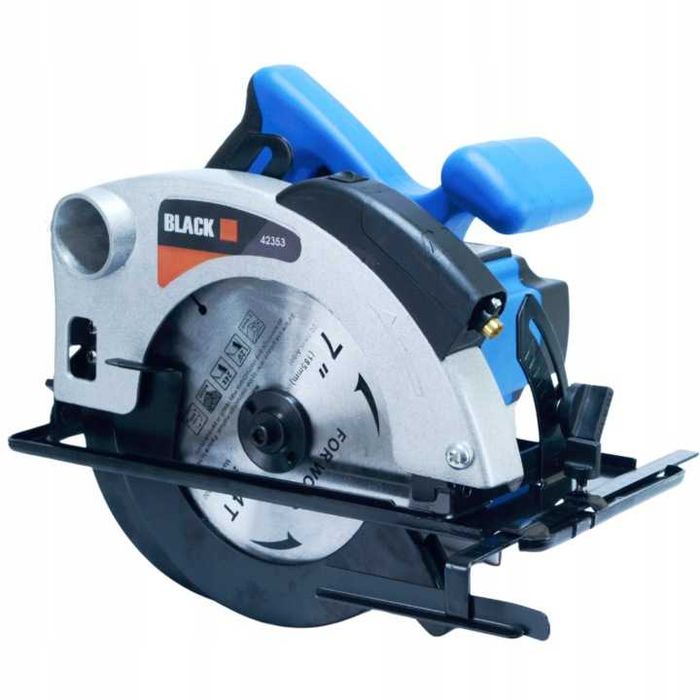 Pilarka elektryczna 1400W laser 185 mm do drewna