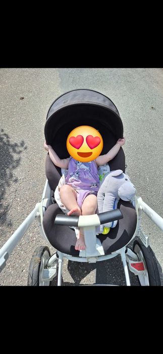 Wózek 2 w 1 marki Quinny