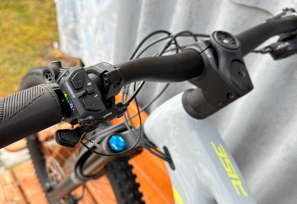 Orbea Rise H20 (Іспанія 2023, вага 20кг)