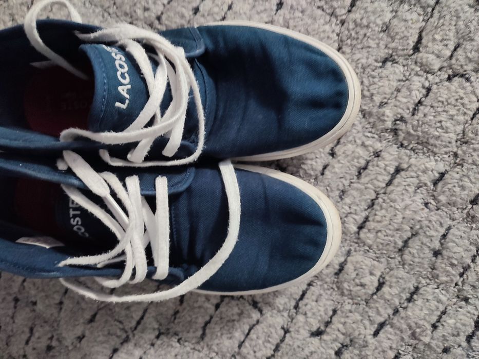 Lacoste trampki  rozm40.5