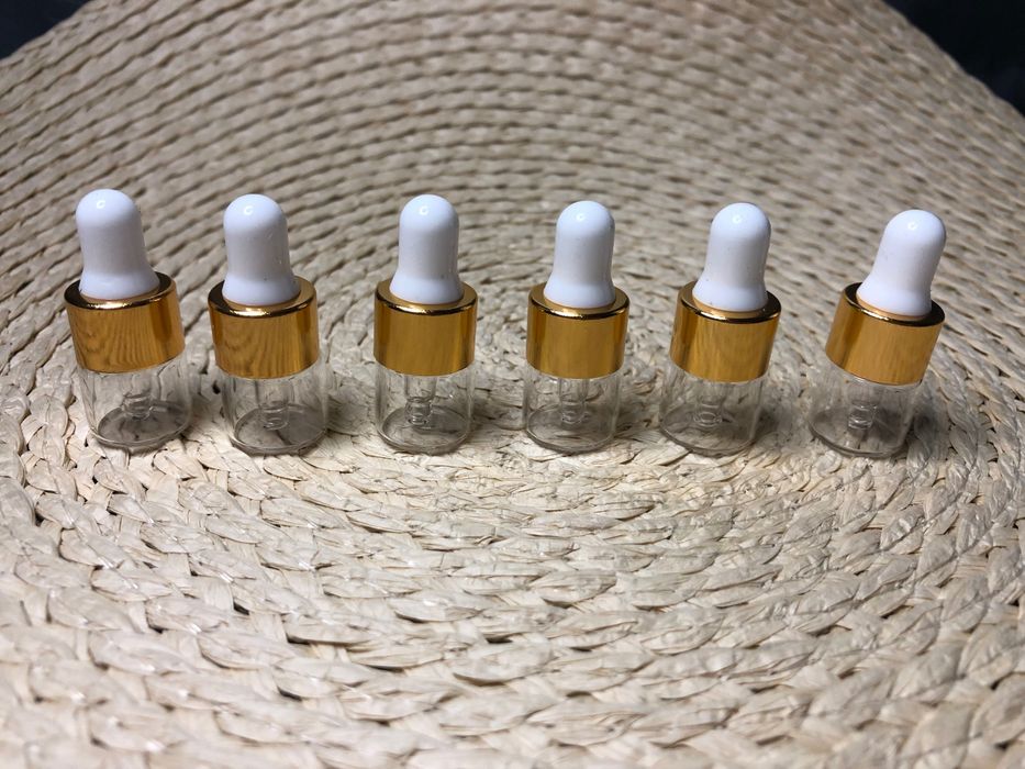 Mini buteleczki 1ml idealne na prezent dla gości 60 szt.