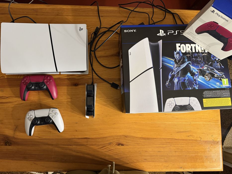 Playstation 5 slim PS5(Нова,+комплект)