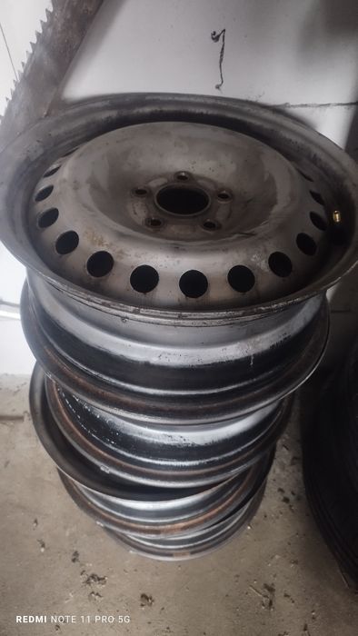 Felgi stalowe Ford Mondeo MK3