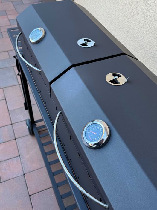 Мангал-барбекю GART-5 (60кг) з решіткою гриль, Мангали, грилі, барбекю