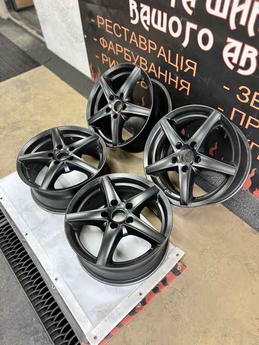 RONAL диски 5.112 р16 vw ауді шкода мерседес