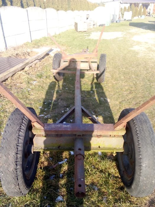 Sprzedam wóz metalowy