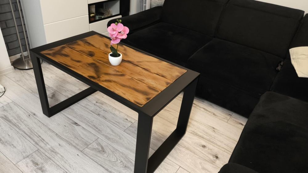 Ława stolik kawowy loft