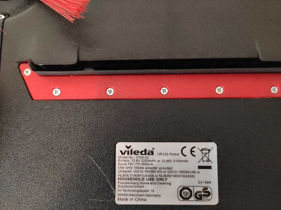 Robô Aspirador Robot Vileda VR102