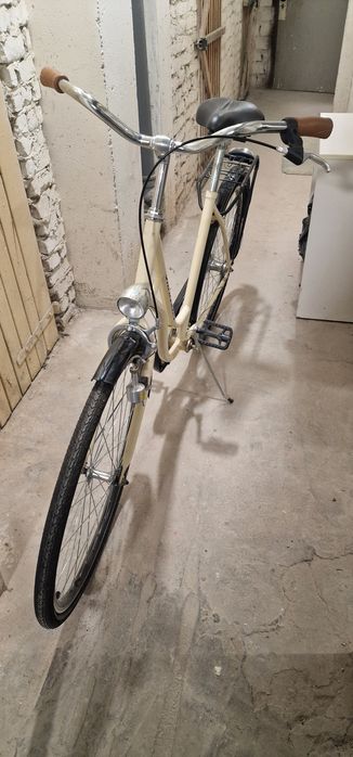 Rower retro, holenderka, damka, Uniwersal