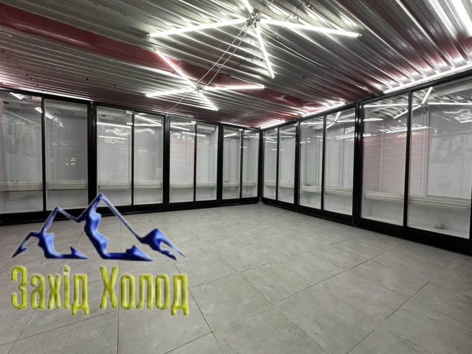 Холодильна вітрина шафа вітрини холодильні холодильник Двохдверні